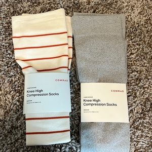 Knee-High Compression Socks